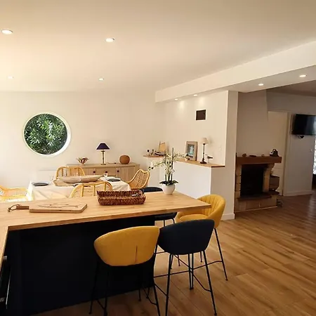 Hotel - Maison De Ideale Pour Un Sejour En Famille A Son Rythme - Wifi 4*